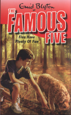 Book cover of Five Have Plenty Of Fun: Book 14 by Enid Blyton