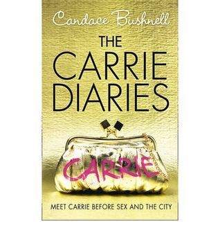 Book cover of Carrie Diaries by Candace Bushnell