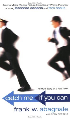 Book cover of Catch Me If You Can by Frank W. Abagnale