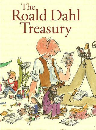 Book cover of The Roald Dahl Treasury by Roald Dahl