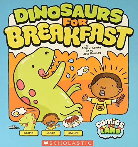 Book cover of Dinosaurs For Breakfast by Jogro (Contrib.)