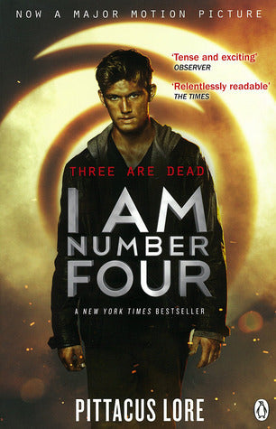 Book cover of I Am Number Four by Pittacus Lore