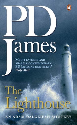 Book cover of The Lighthouse by P.D. James