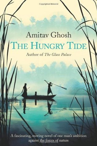 Book cover of The Hungry Tide by Amitav Ghosh