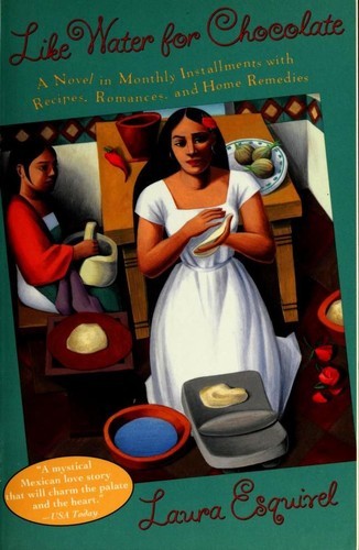 Book cover of Like Water For Chocolate by Laura Esquivel, Thomas  Christensen (Trans.), Carol Christensen (Translater)