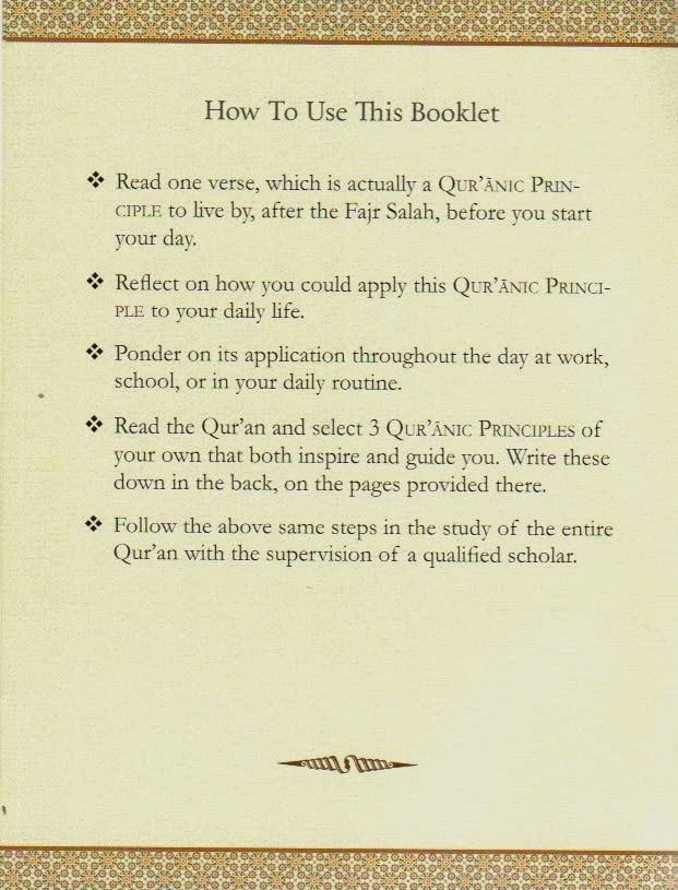 Book cover of Living In The Light Of The Qur'an by Shaykh Tameem Ahmadi