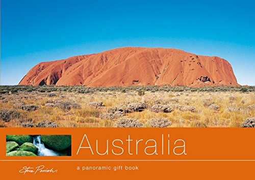 Book cover of Australia From the Heart by Steve Parish