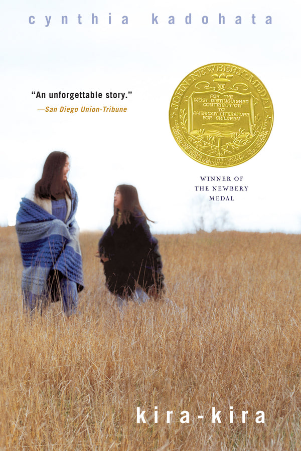 Book cover of Kira-Kira by Cynthia Kadohata