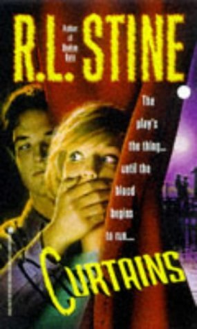 Book cover of Curtains by R.L. Stine