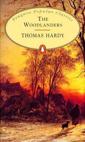 Book cover of The Woodlanders by Thomas Hardy