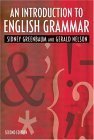 Book cover of An Introduction to English Grammar by Sidney Greenbaum, Gerald Nelson