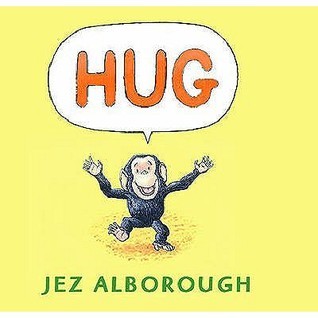 Book cover of Hug by Jez Alborough