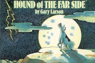 Book cover of Hound Of The Far Side by Gary Larson