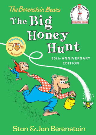 Book cover of The Big Honey Hunt by Stan Berenstain, Jan Berenstain