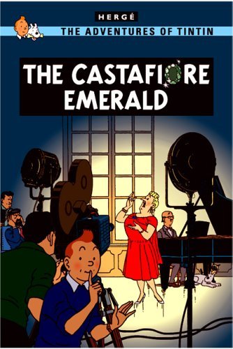 Book cover of The Castafiore Emerald by Hergé