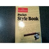 Book cover of The Economist Pocket Style Book by The Economist
