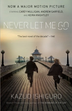 Book cover of Never Let Me Go by Kazuo Ishiguro
