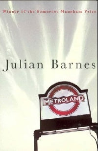 Book cover of Metroland by Julian Barnes
