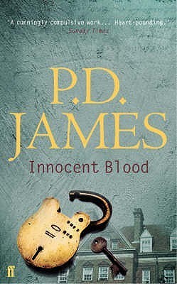 Book cover of Innocent Blood by P.D. James