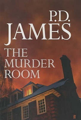 Book cover of The Murder Room by P.D. James