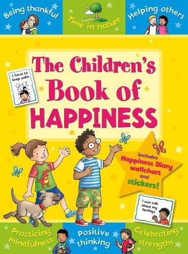 Book cover of The Children's Book of Happiness by Jogro (Contrib.)