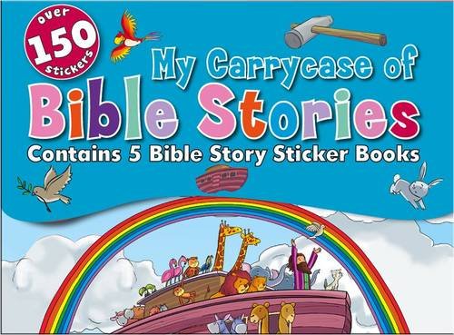 Book cover of My Carrycase Of Bible Stories (Over 150 Stickers): Contains 5 Bible Story Sticker Books: Daniel, Jonah, Joseph, Moses, Noah by unknown author