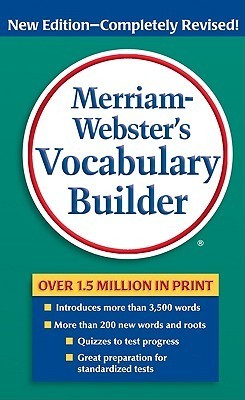 Book cover of Merriam-Webster’s Vocabulary Builder by Merriam-Webster (editor)