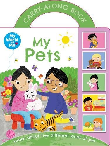 Book cover of World And Me - My Pets by My Pets (Contrib.)
