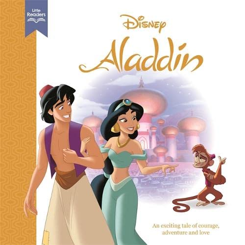 Book cover of Disney Aladdin: Little Reader by Unknown Author