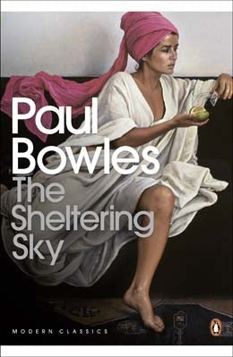 Book cover of The Sheltering Sky by Paul Bowles