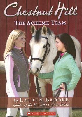 Book cover of The Scheme Team by Lauren Brooke