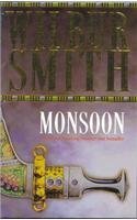 Book cover of Monsoon by Wilbur Smith