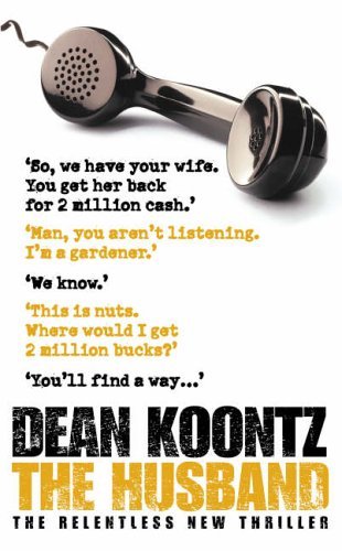 Book cover of The Husband by Dean Koontz