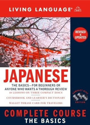 Book cover of Complete Japanese: The Basics (CD) by Living Language
