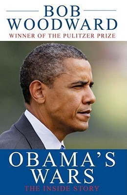 Book cover of Obama's Wars by Bob Woodward