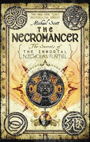 Book cover of The Necromancer by Michael Scott