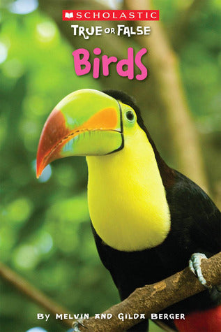 Book cover of Birds by Melvin A. Berger, Gilda Berger