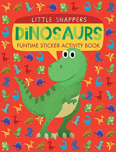 Book cover of Dinosaurs: Funtime Sticker Activity Book by Samantha Meredith