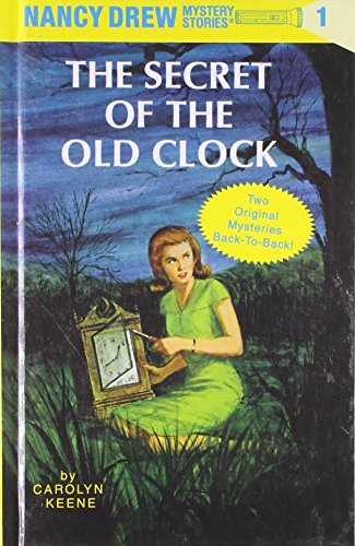 Book cover of The Secret of the Old Clock by Carolyn Keene