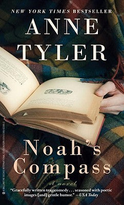 Book cover of Noah's Compass by Anne Tyler