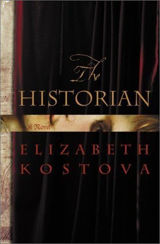 Book cover of The Historian by Elizabeth Kostova
