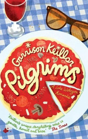 Book cover of Pilgrims by Garrison Keillor