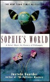 Book cover of Sophie's World by Jostein Gaarder