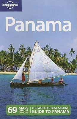 Book cover of Lonely Planet Panama by Lonely Planet, Carolyn McCarthy