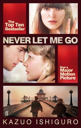 Book cover of Never Let Me Go by Kazuo Ishiguro