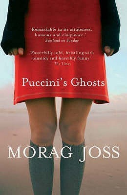Book cover of Puccini's Ghosts by Morag Joss