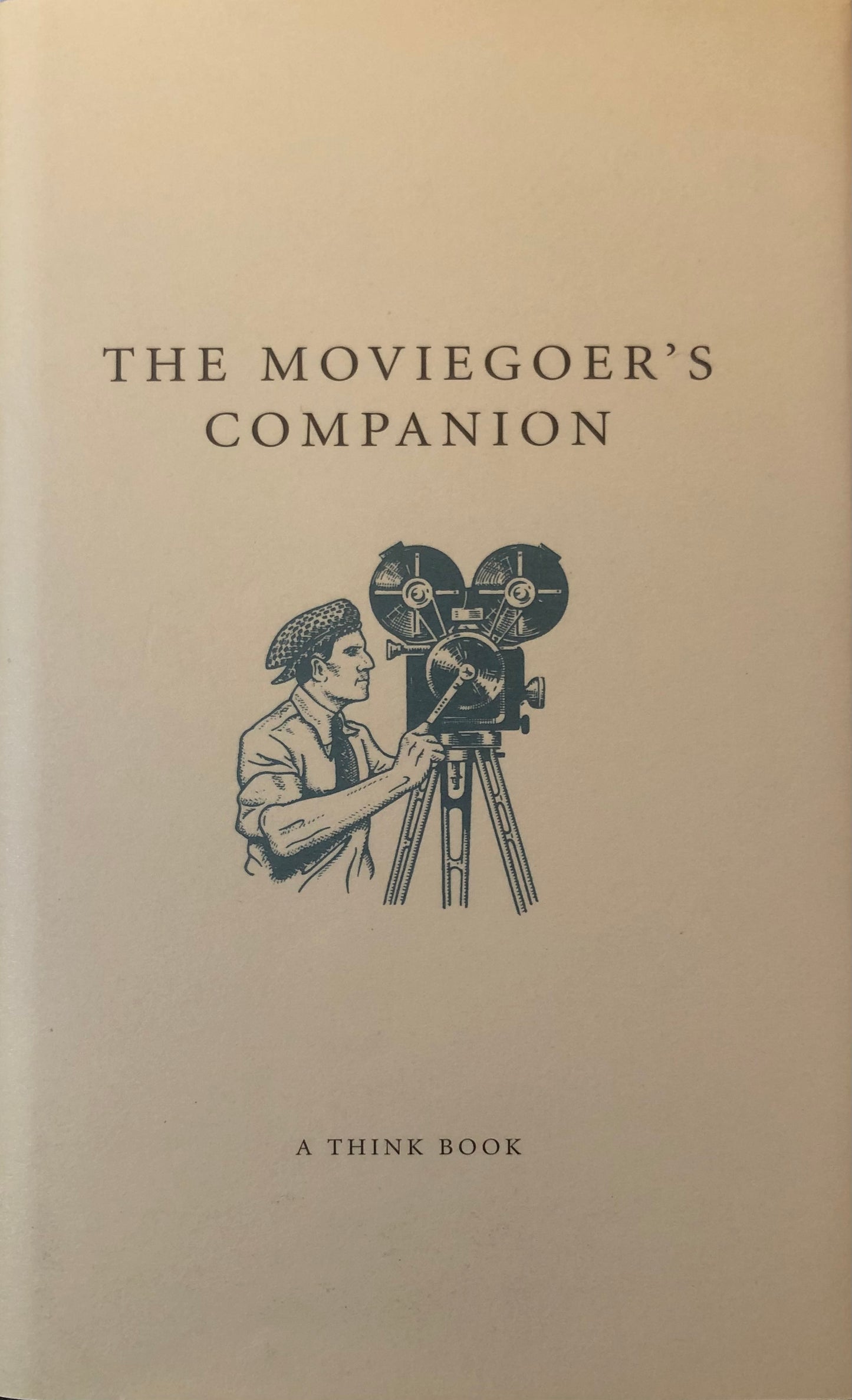 Book cover of The Moviegoer's Companion by Rhiannon Guy