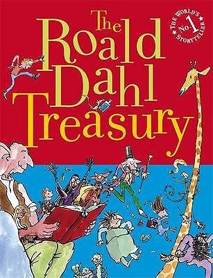 Book cover of The Roald Dahl Treasury by Roald Dahl, Quentin Blake (Illus.)