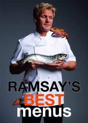 Book cover of Ramsay's Best Menus by Gordon Ramsay