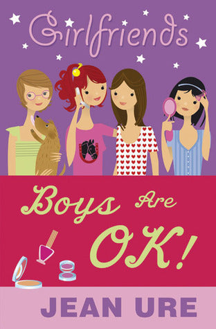 Book cover of Boys Are OK! by Jean Ure